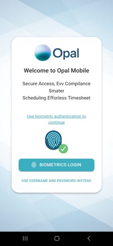 Opal_Health iPhone screenshot
