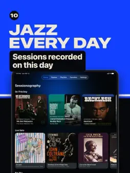 Sessionography: Jazz Explorer screenshot 20
