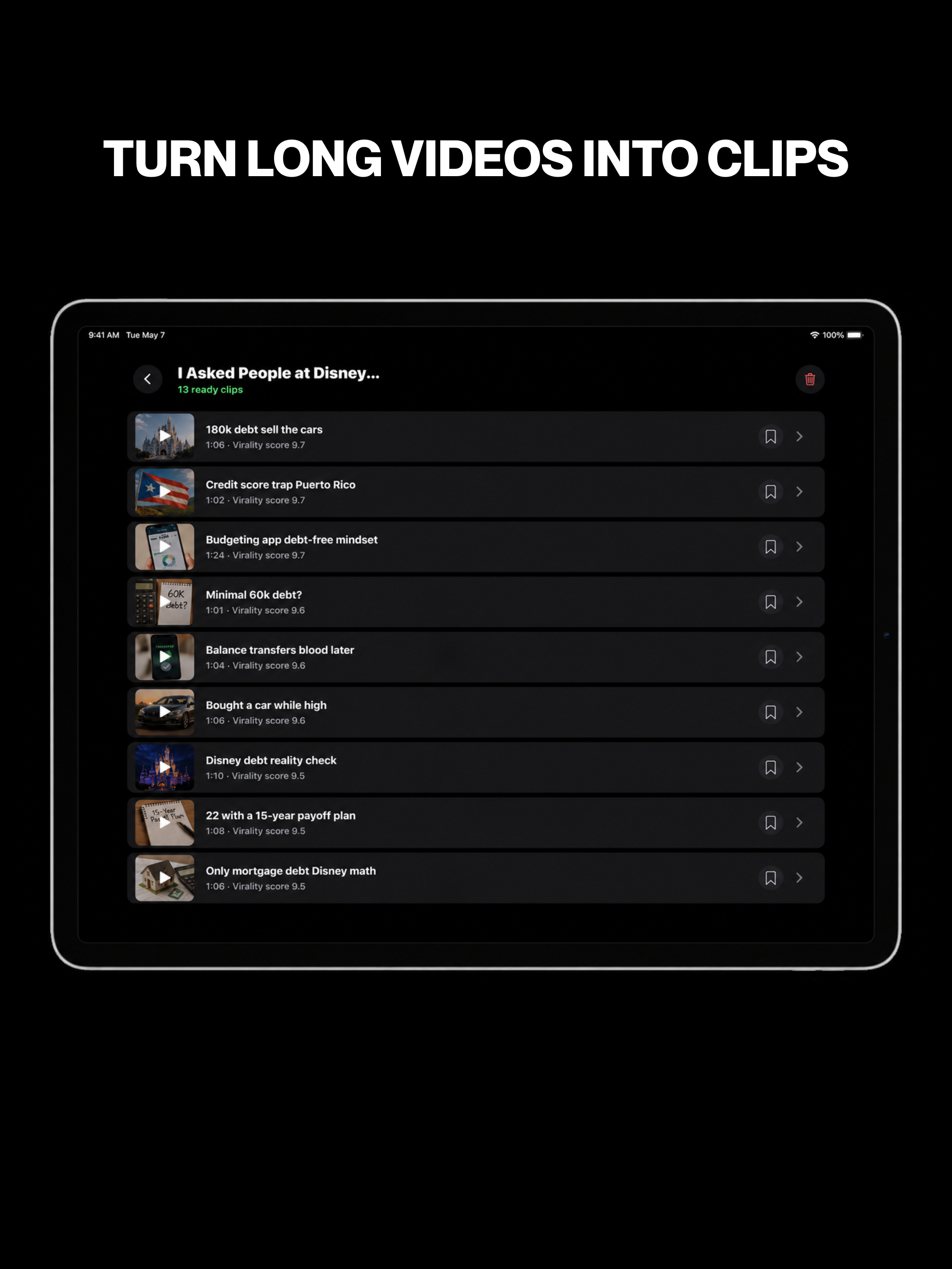 Keyframe Video screenshot 7