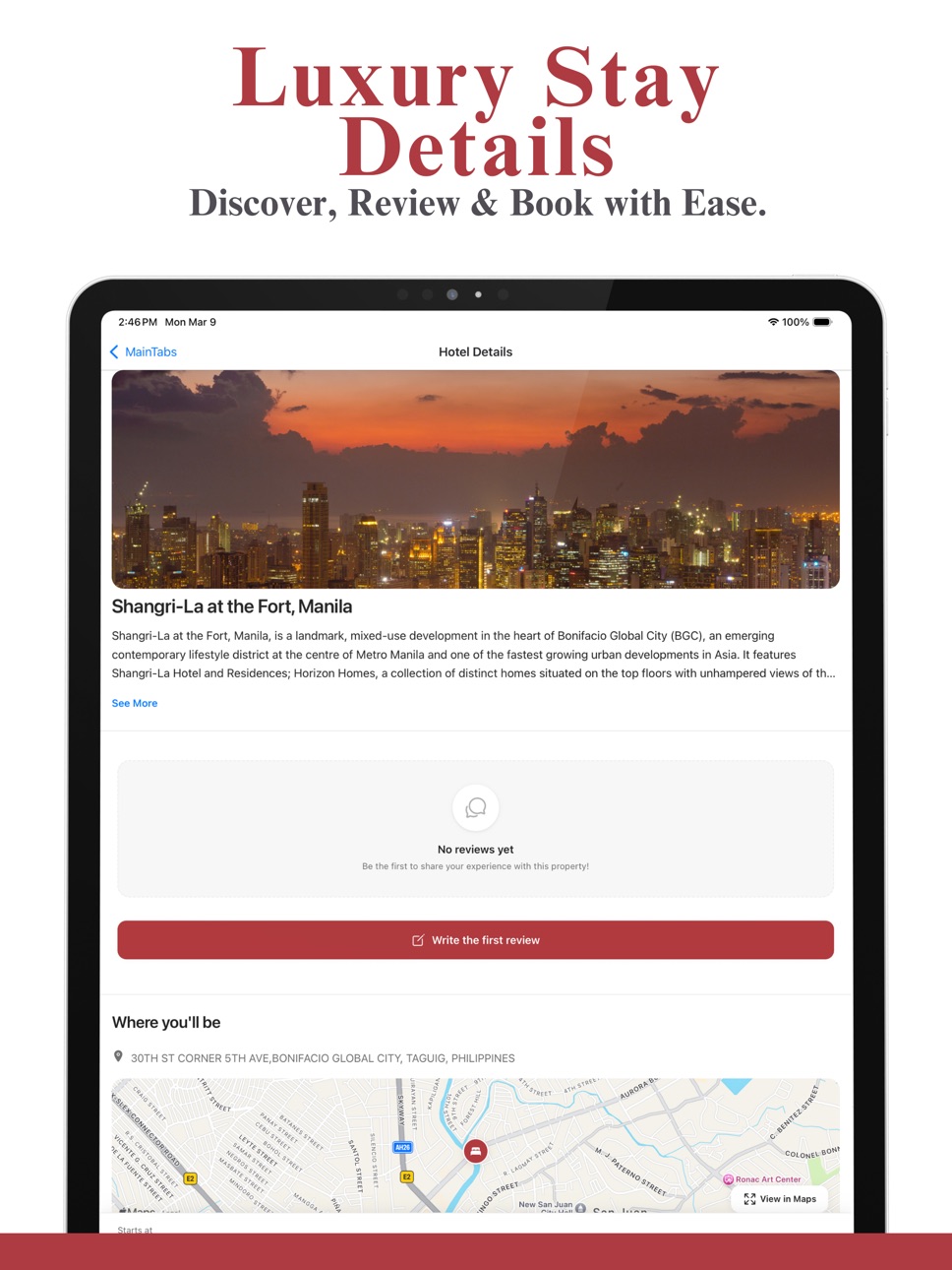 iPad screenshot