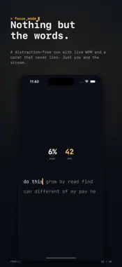 Typing Speed Test WPM : TYPE screenshot 2