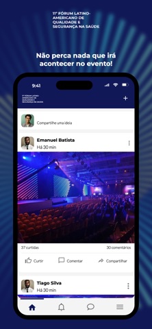 11 Fórum Latam Einstein | IHI iPhone screenshot