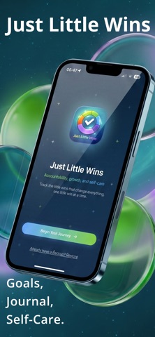 Just Little Wins screenshot