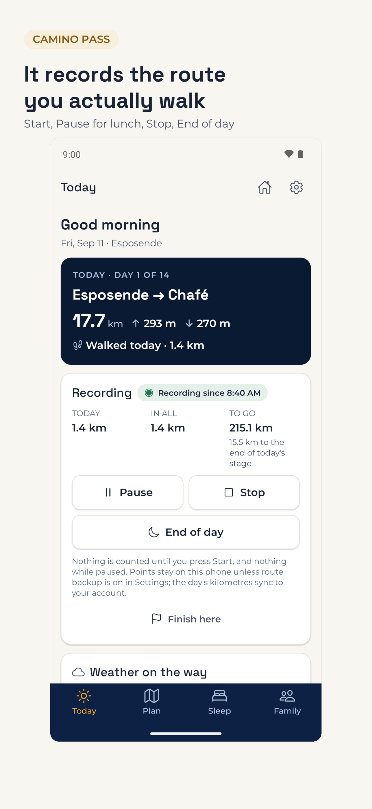 Screenshot 6 of Red Twine: Camino de Santiago