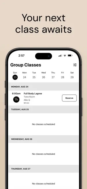 Tone Room Lagree screenshot 3
