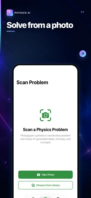 Physics AI: Photo Solver screenshot 1