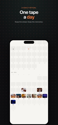 DayTapes screenshot
