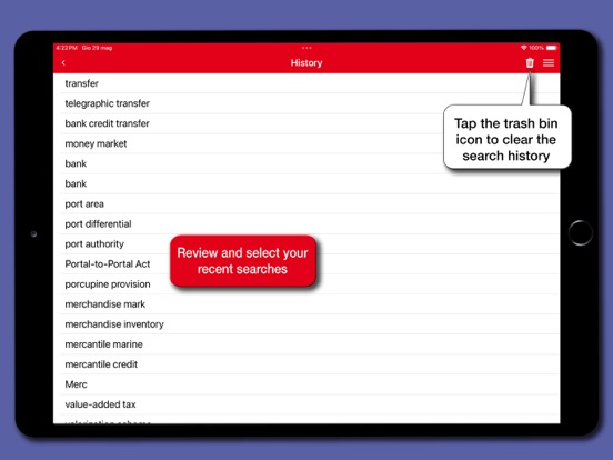New Economics and Business iPad screenshot