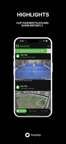 Looplay - Clip, Watch & Share screenshot