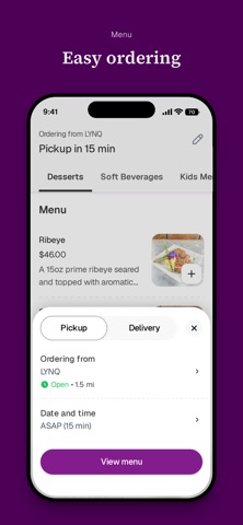 LYNQ To Go iPhone screenshot