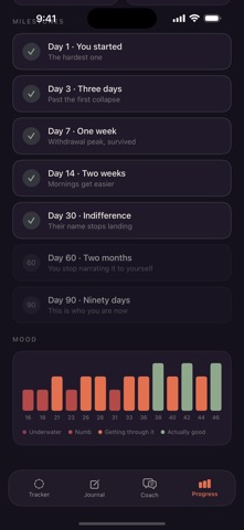 No Contact Tracker: Distance iPhone screenshot