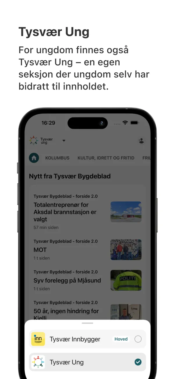 Screenshot #3 pour Tysvær Innbygger og Ung