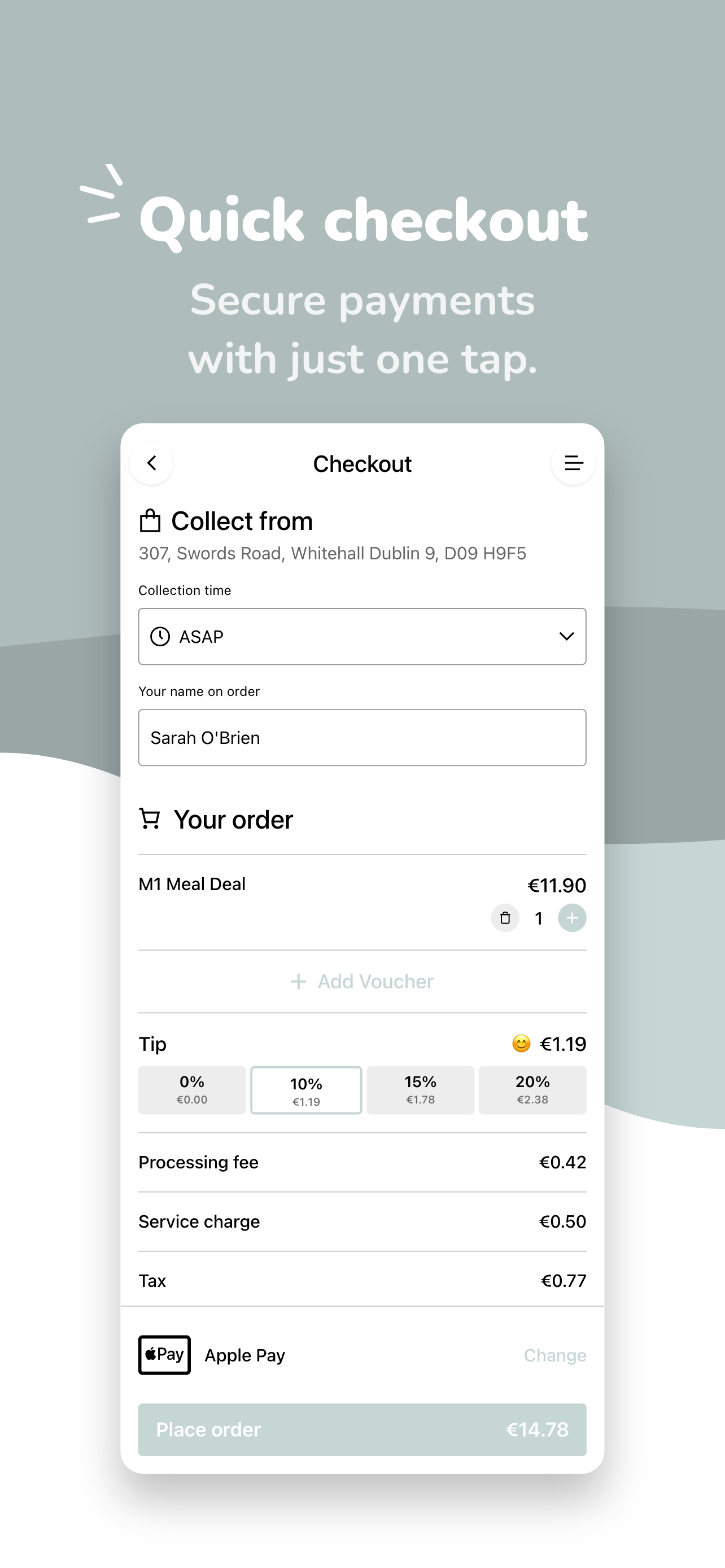Mekong Santry Takeaway screenshot 3