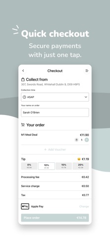 Mekong Santry Takeaway app screenshot 3