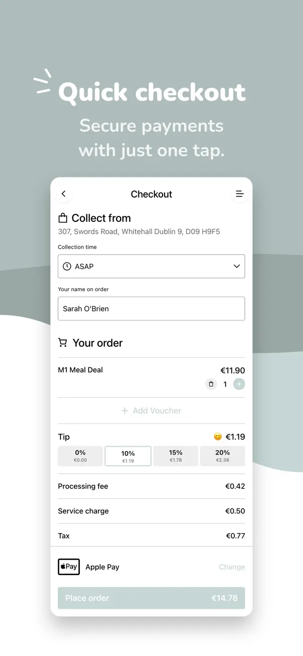 Screenshot #3 pour Mekong Santry Takeaway