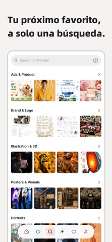MeiGen: Galería de arte IA screenshot 4