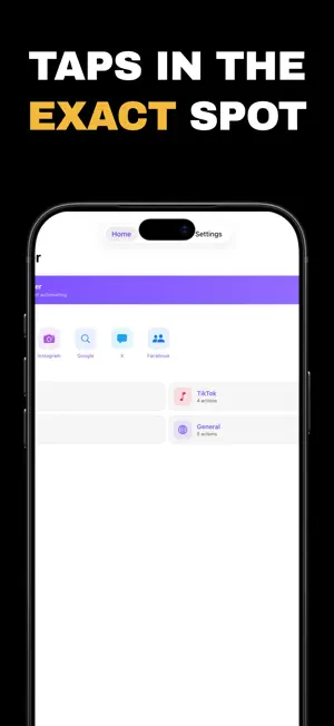 Auto Clicker: Automatic Tap + screenshot 4
