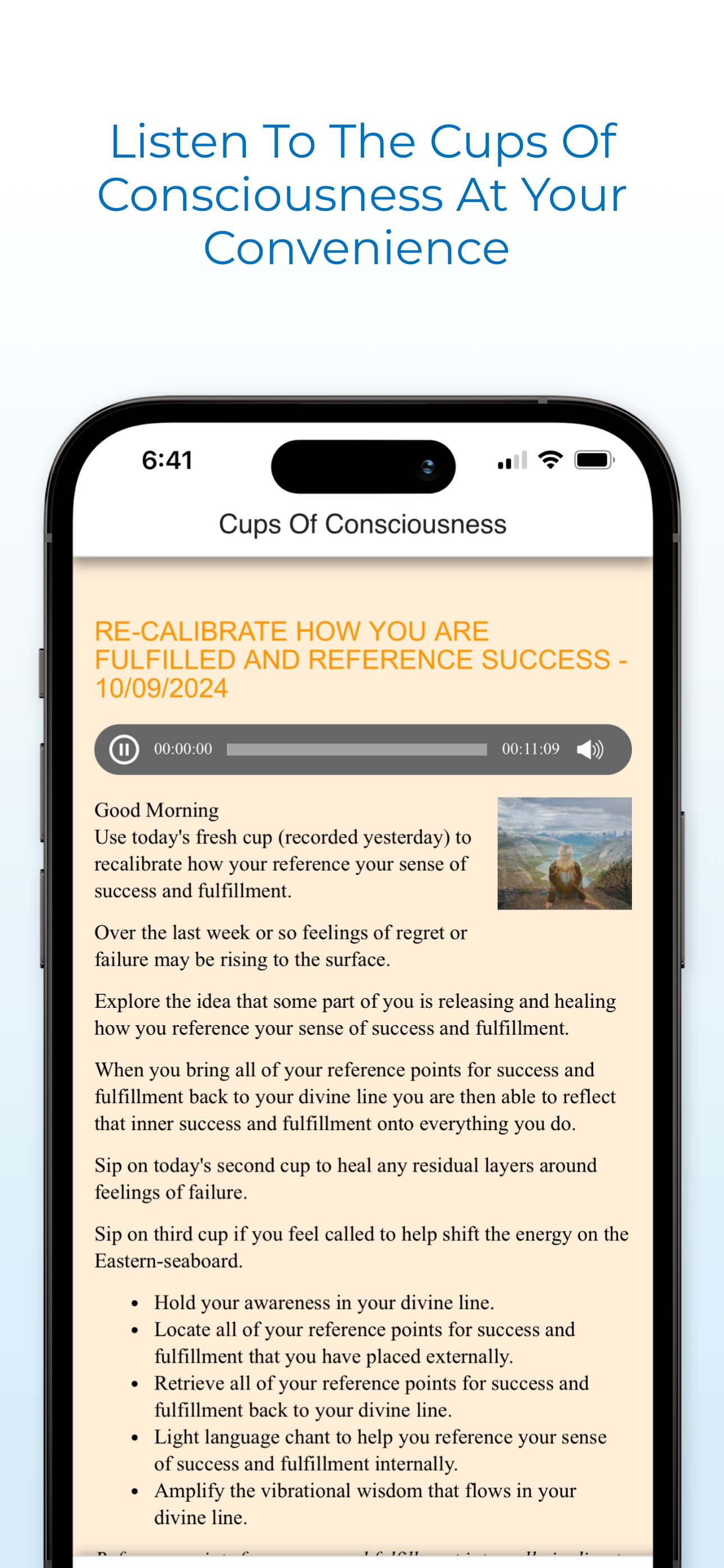 Cups Of Consciousness screenshot 5