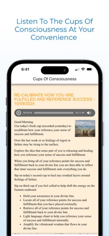 Cups Of Consciousness screenshot
