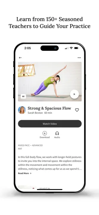 Yoga Anytime: Screenshot 4 von 7