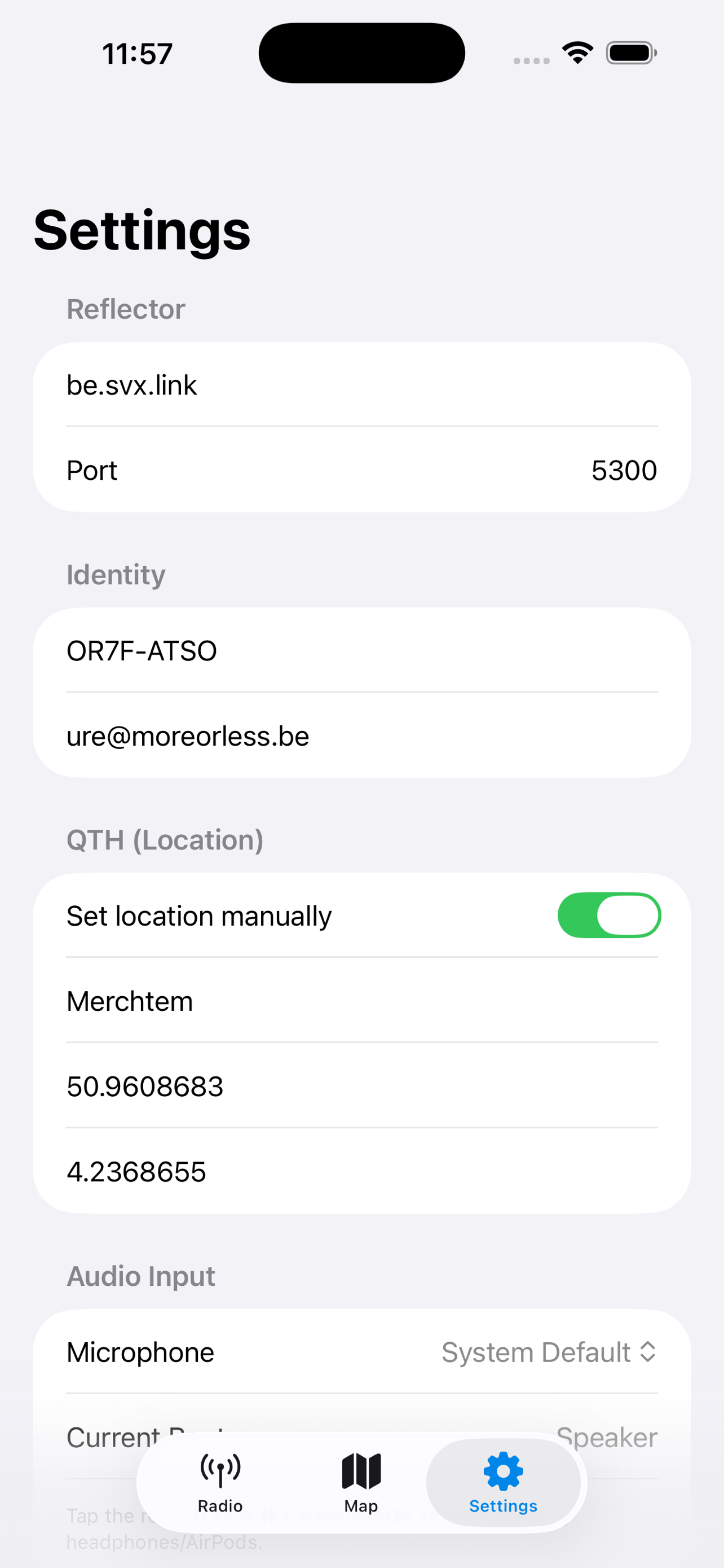 SVXConnect Portable screenshot 3