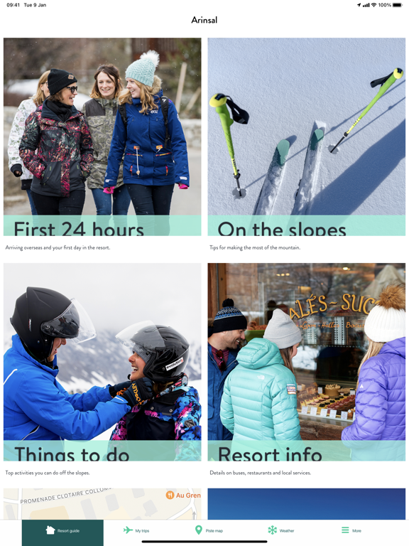Screenshot #5 pour Crystal Ski Explorer