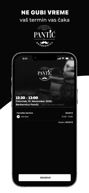 Berbernica Pantić screenshot 2