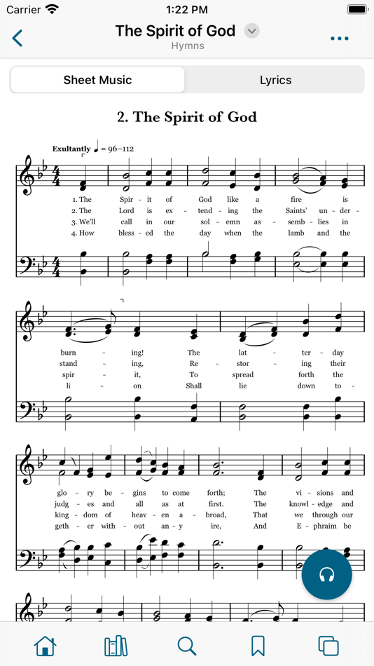 #7. Gospel Library (iOS) 由: The Church of Jesus Christ of Latter-day Saints