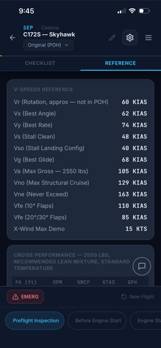 FlightCheck: Pilot Checklist Screenshot 1 of 10
