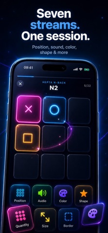 Dual N-Back: Brain Workout Screenshot 3 of 8