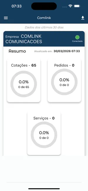 Comlink screenshot 2