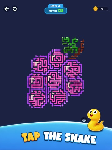 Tap Worm Out iPad screenshot