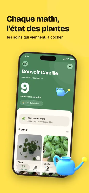 Auxine : Carnet de plantes screenshot 2 of 8