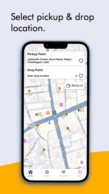 Bookcargo: To transport goods