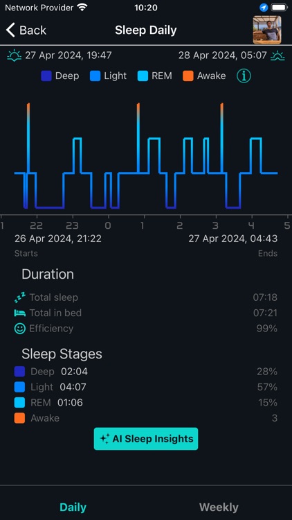 zhakun.ai: Fitness & Calories screenshot-5