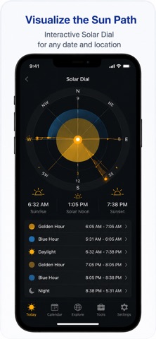 SolarTrack:SolarTrack screenshot