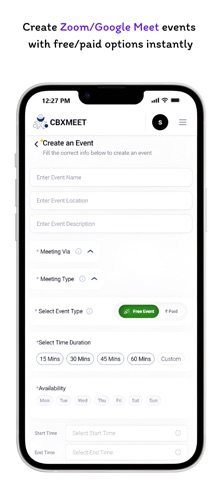CBXMEET screenshot
