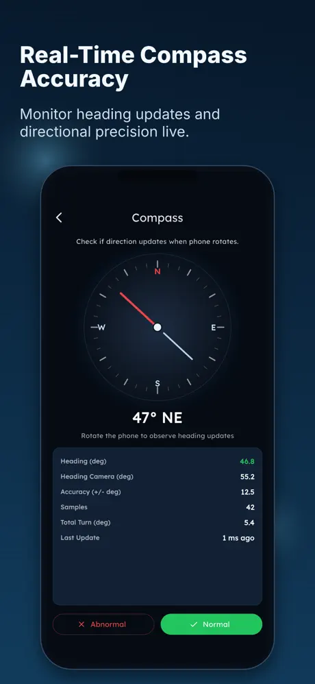 Phone Diagnostics Expert 手机硬件检测应用截图