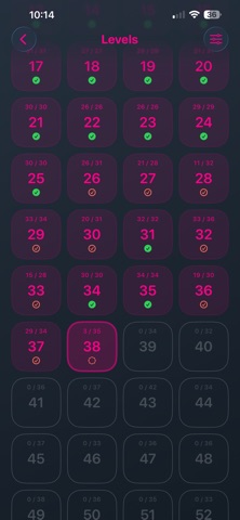LetterPath: Connect Words Screenshot 7 of 10