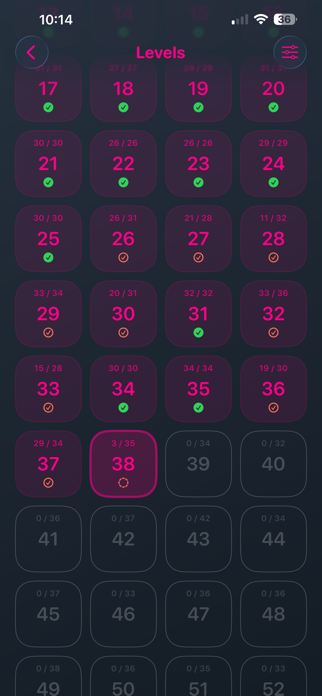 LetterPath: Connect Words Screenshot 7 of 10