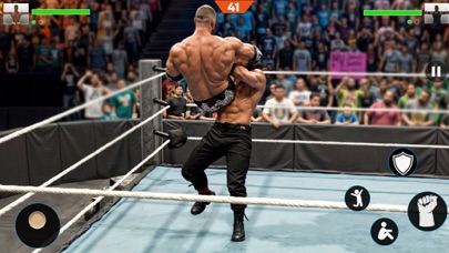 Wrestling Ring Revolution Game Screenshot