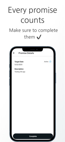 Keep your promises vs 2.0.0 Screenshot 3 of 4