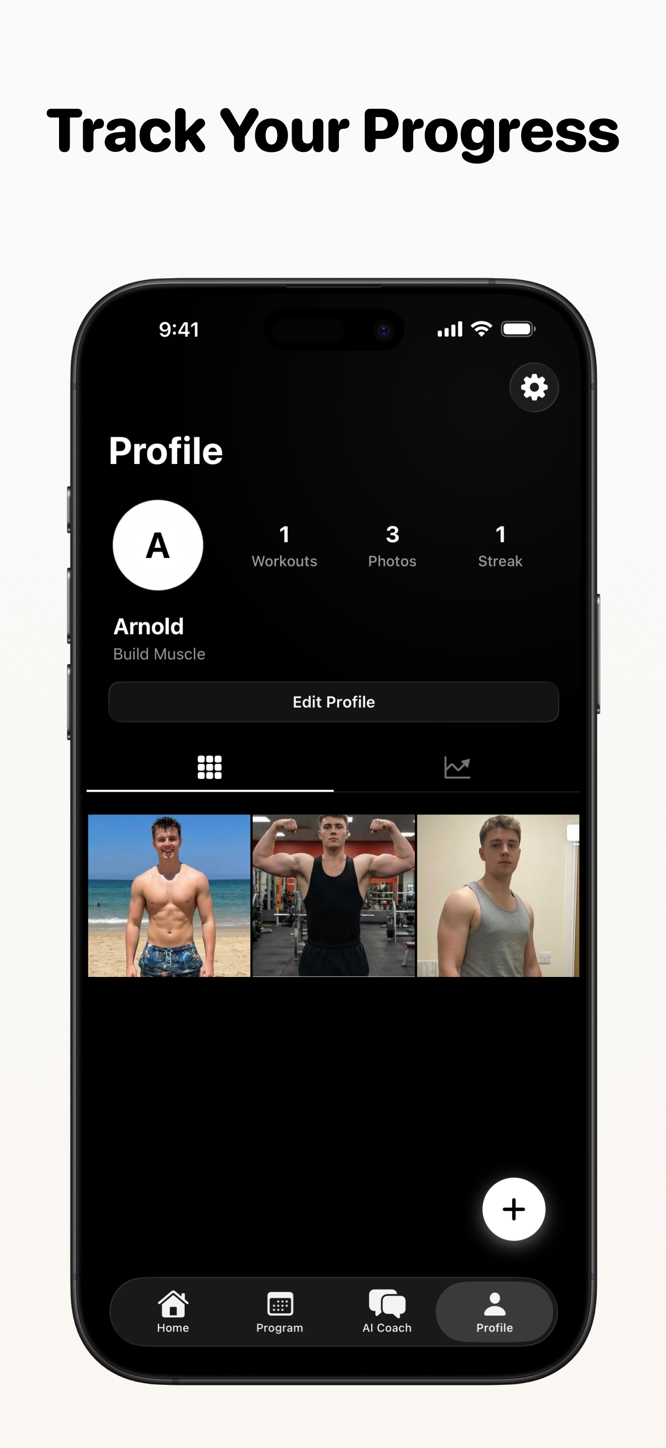 Workout AI - Fitness Coach screenshot 5