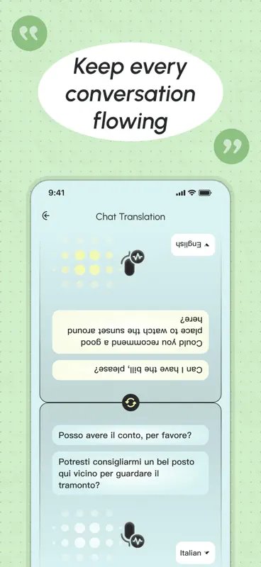 Cam Translate - Global Talk screenshot 3 of 5