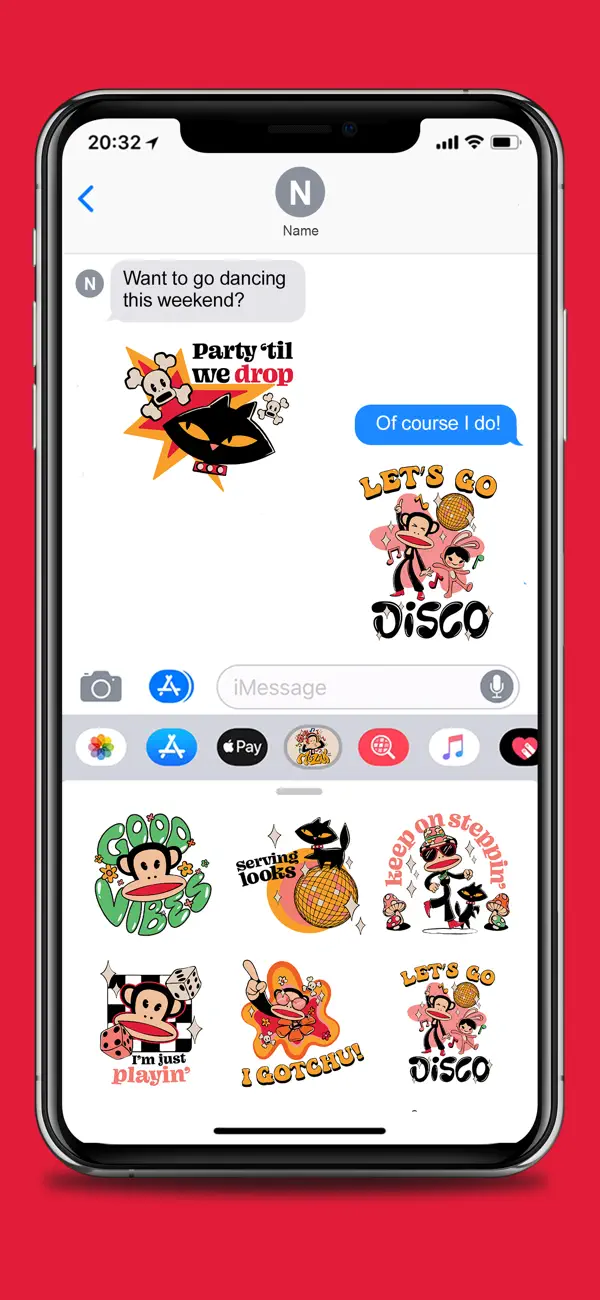 Screenshot #2 pour Paul Frank: Party Fever