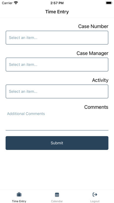 IMS Legal Strategies Screenshot