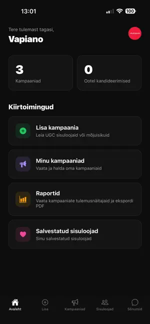 Selectd - Creator Platform screenshot 2
