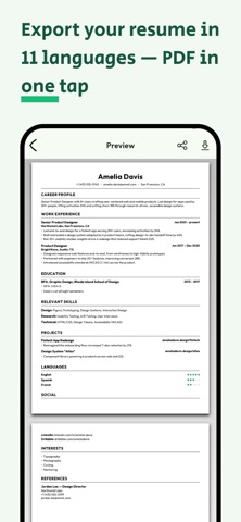 ApplyAce: Resume Builder Screenshot 7 of 7