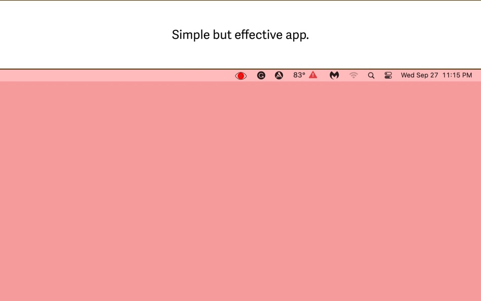 #4. Stay Awake - No Sleep (macOS) 由: Jonathan Gillman