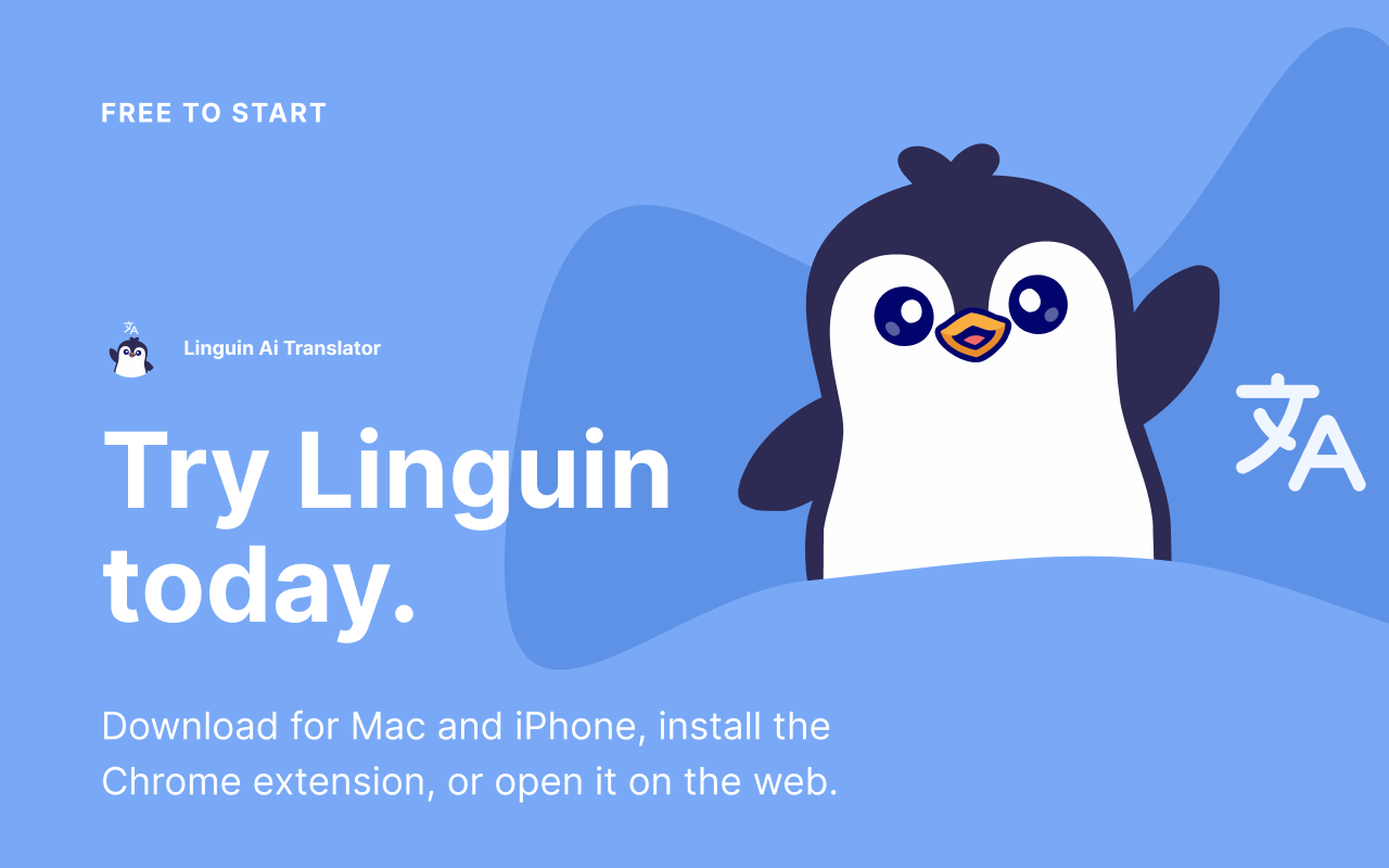 Linguin - AI Translator screenshot 16